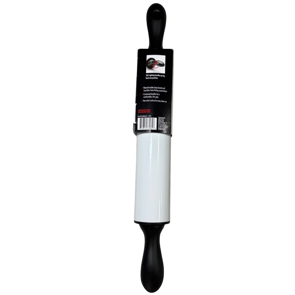 OXO Good Grips Non-Stick Rolling Pin 12 Inch Barrel Self-Righting Handles 73981